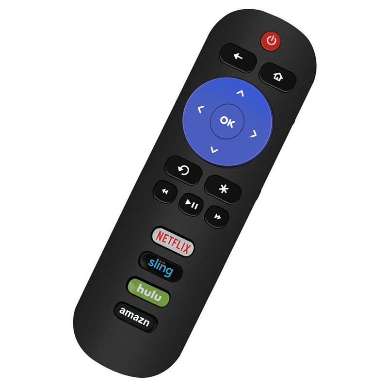 ZdalaMit RC282 Replace Remote Control Applicable for TCL Roku TV 32S301 40FS3700 55S401 65S401 43S403 49S403 55S403 65S403 43S515 49S515 55S515 65S515 55R615 65R615 55P605 55C803 65C803 75C803 40S303 43S303 - Image 3